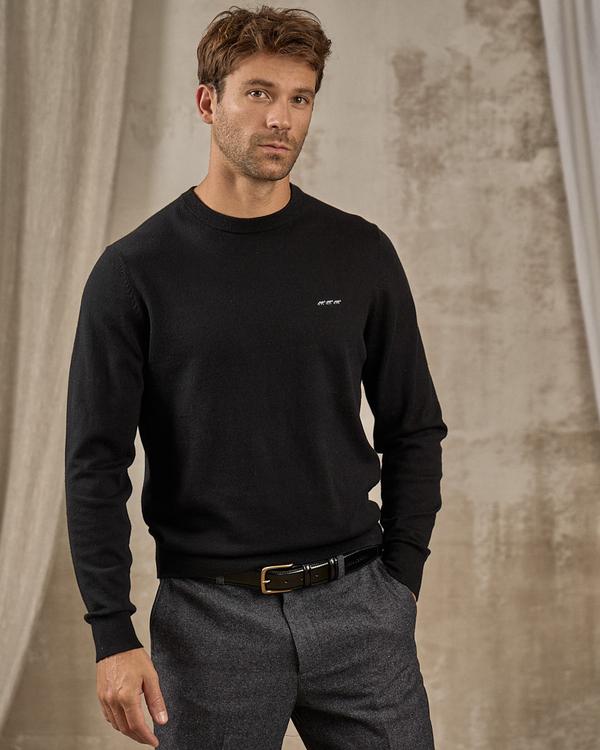 Pull Erwann noir