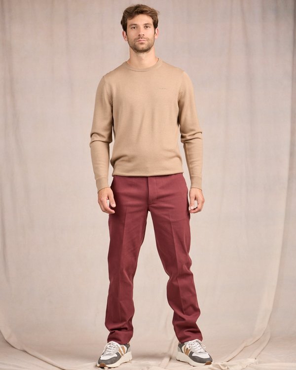 Pantalon Collin rouge Pantalon Collin rouge