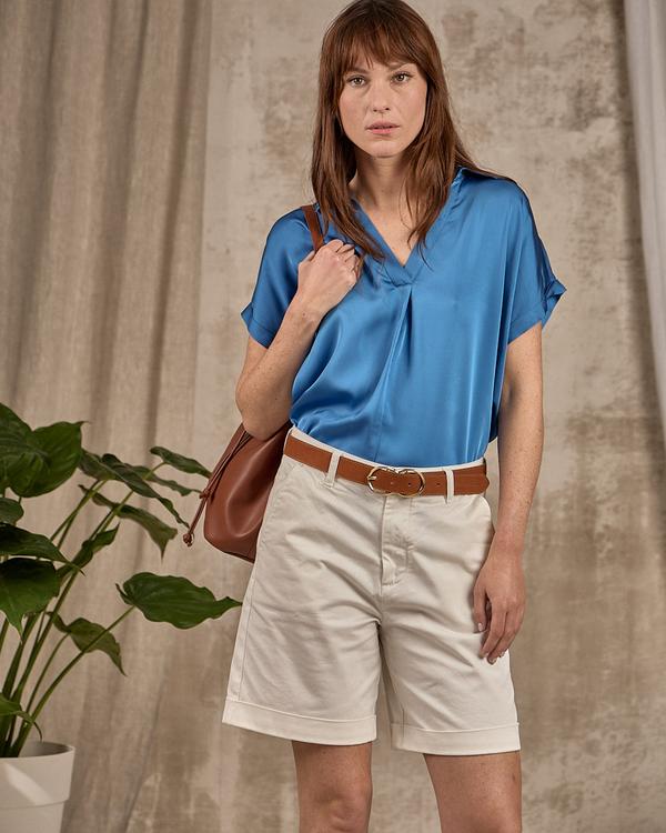 Top Dalaya bleu Top Dalaya bleu