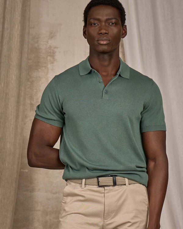 Polo Dayton vert Polo Dayton vert