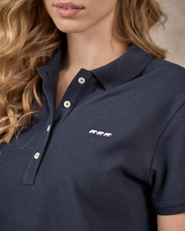 Polo Diana bleu Polo Diana bleu