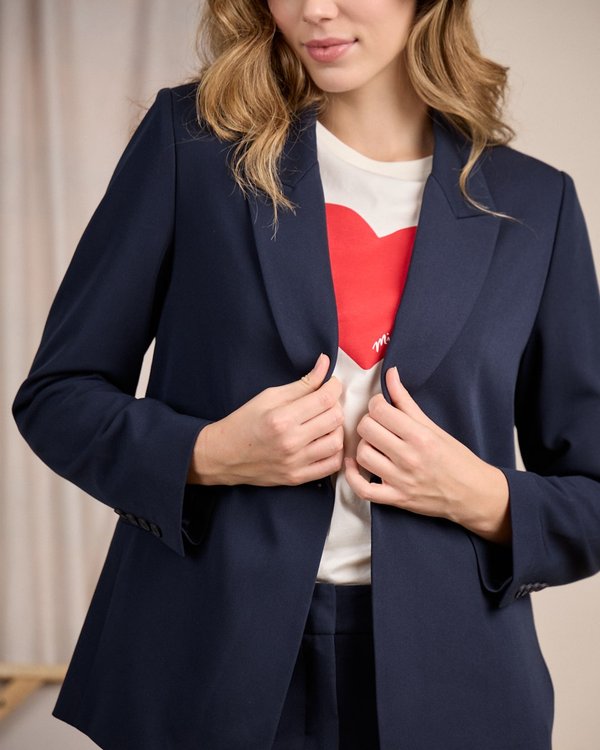 Veste Coralie bleu Veste Coralie bleu