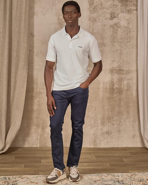 Polo Collin blanc Polo Collin blanc