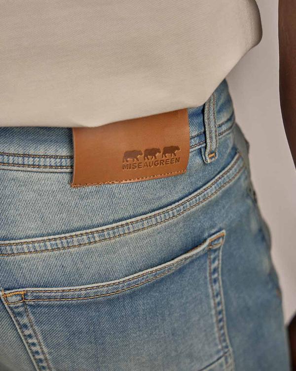 Bermuda denim bleu Bermuda denim bleu