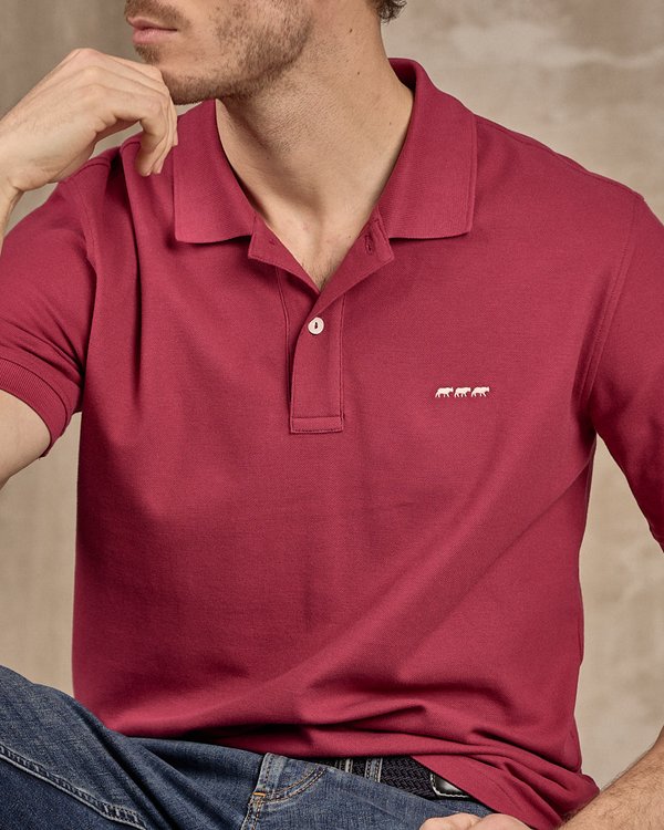 Polo Collin rose Polo Collin rose