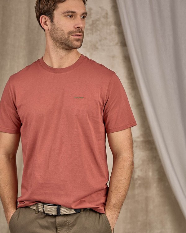 T-shirt Cédric rose T-shirt Cédric rose