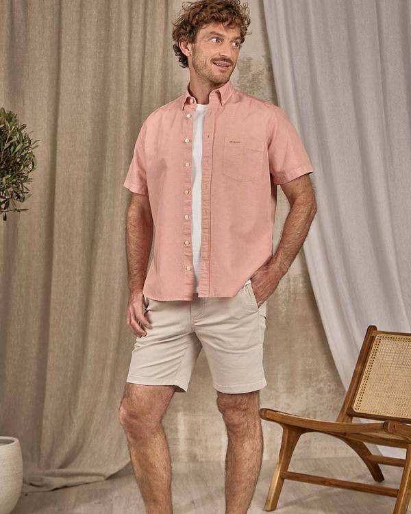 Chemise Dwight rose Chemise Dwight rose
