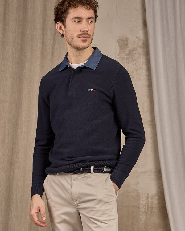 Pull col polo Pull col polo