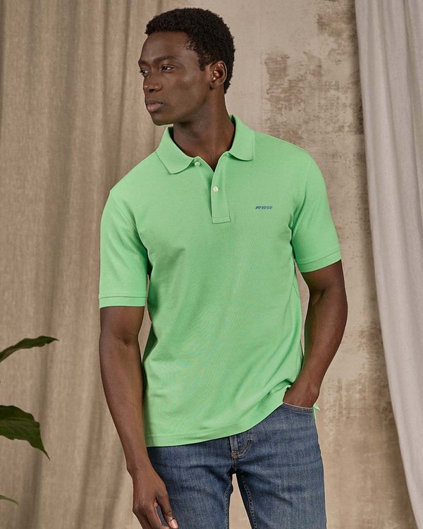 Polo Collin vert Polo Collin vert