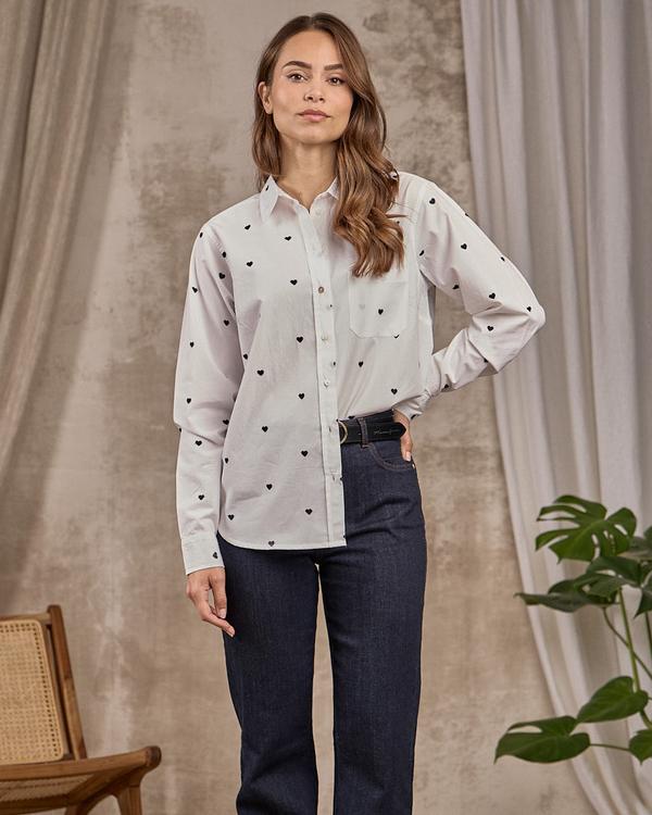 Chemise Elliot blanc Chemise Elliot blanc