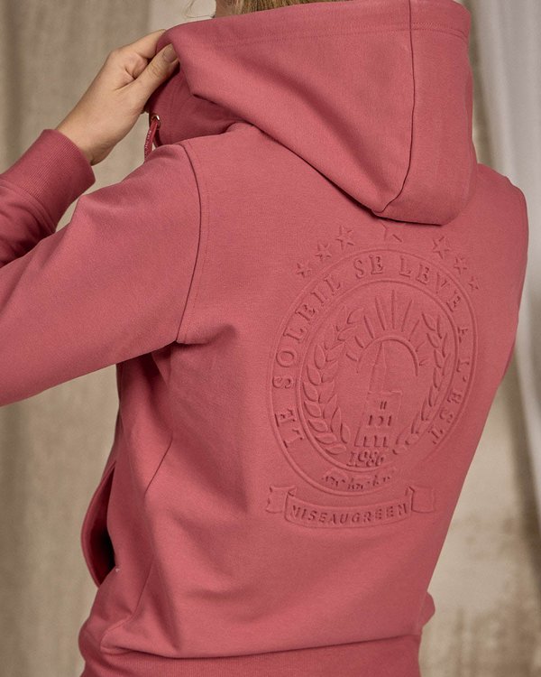 Sweat zippé violet Sweat zippé violet