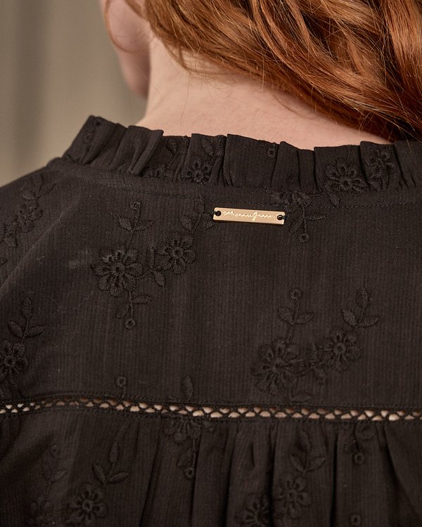 Chemise Demila noir Chemise Demila noir