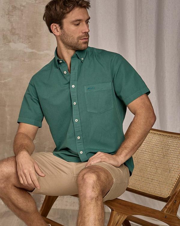 Chemise Dwight vert Chemise Dwight vert