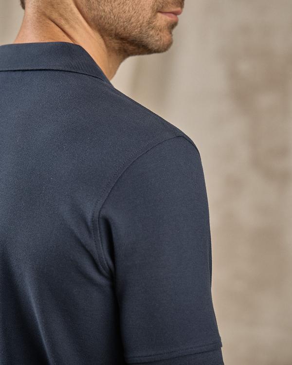 Polo Collin bleu Polo Collin bleu