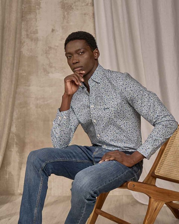 Chemise Désiré blanc Chemise Désiré blanc