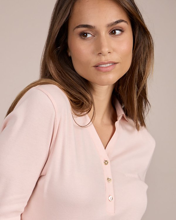 Polo Coralie rose Polo Coralie rose