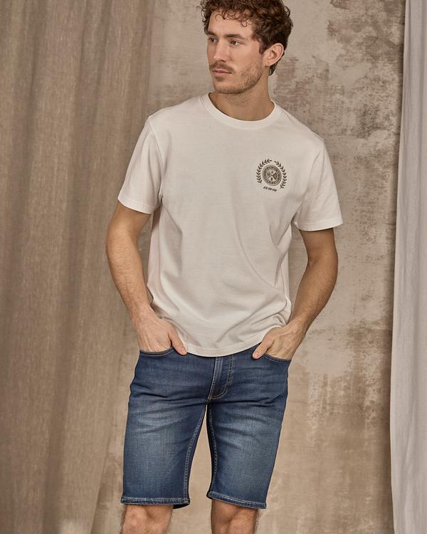 Bermuda denim bleu Bermuda denim bleu