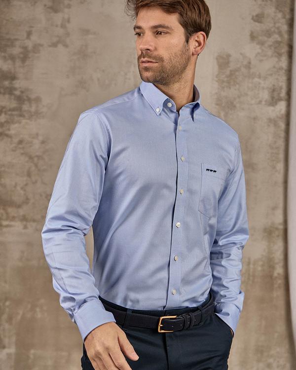 Chemise Derik bleu Chemise Derik bleu