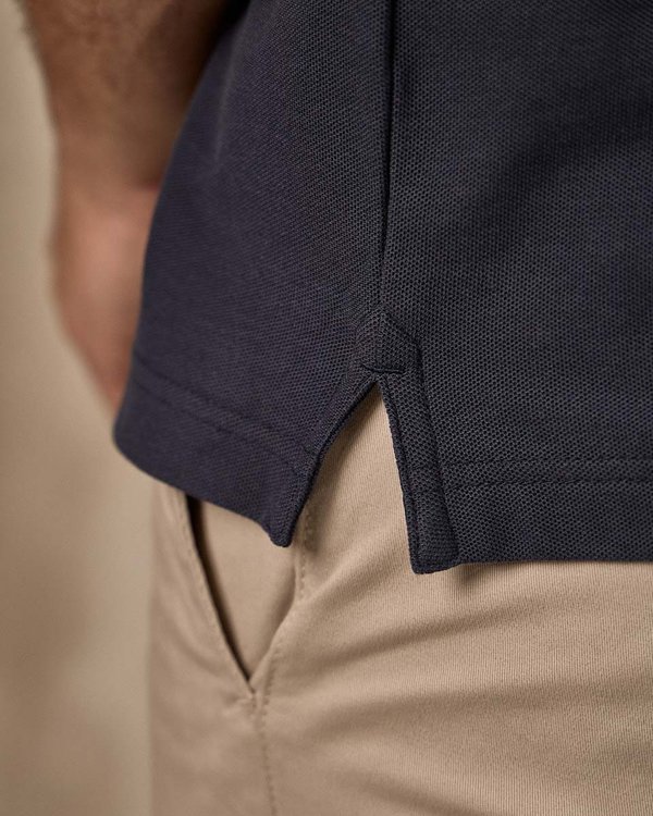 Polo Dorian bleu Polo Dorian bleu
