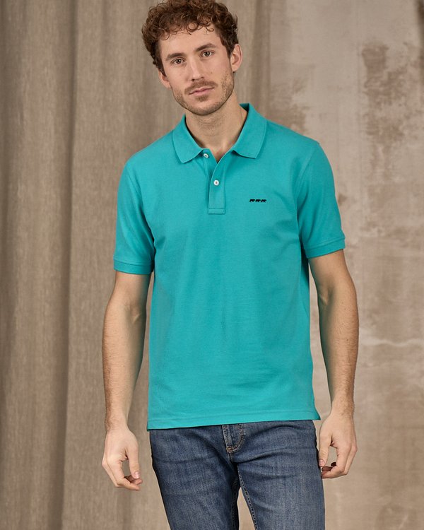 Polo Collin bleu Polo Collin bleu