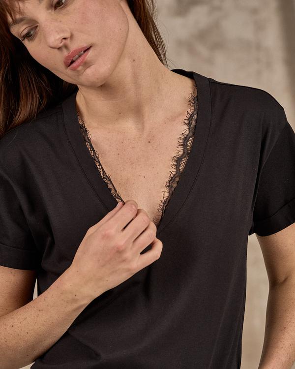 T-shirt uni noir T-shirt uni noir