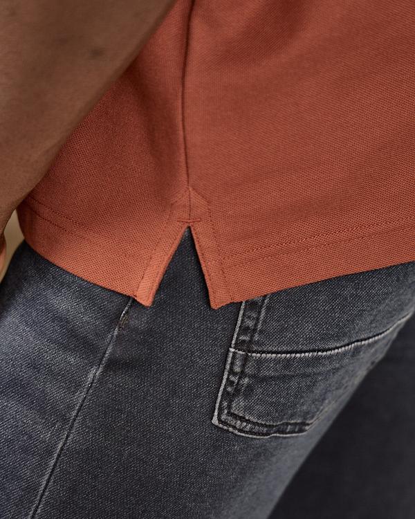 Polo Collin rouge