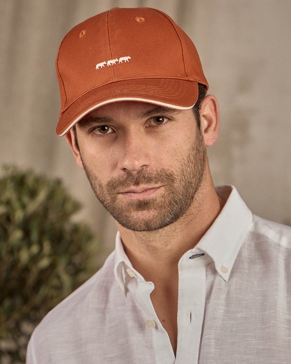 Casquette Debbie rouge Casquette Debbie rouge