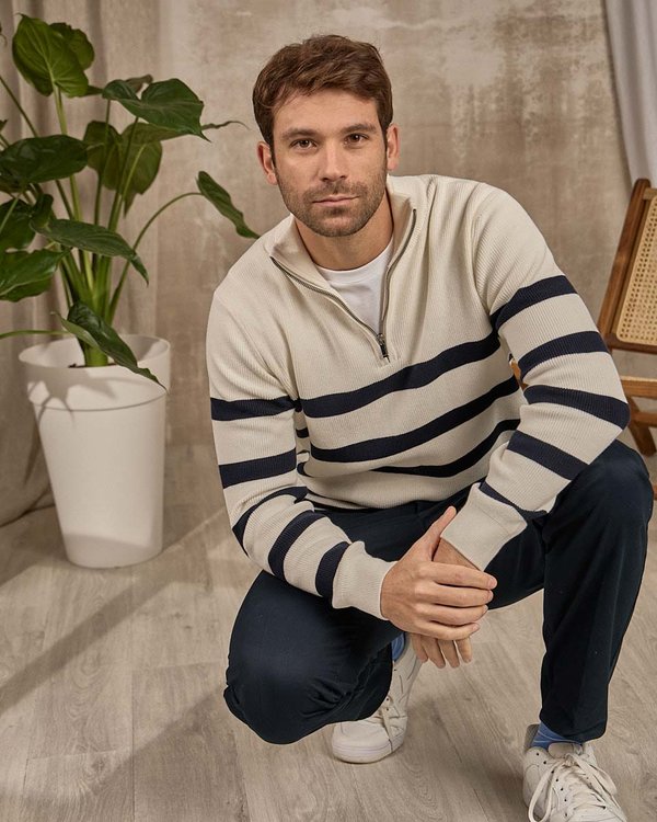 Pull Clarck blanc