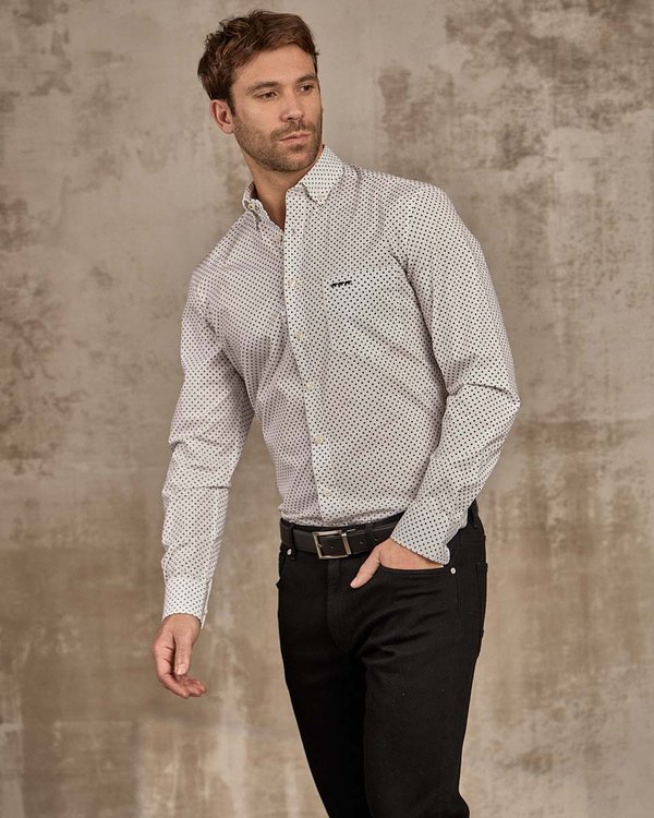 Chemise Dustin blanc Chemise Dustin blanc