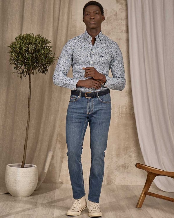 Chemise Désiré blanc Chemise Désiré blanc