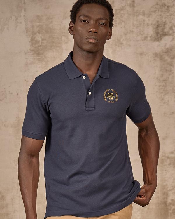 Polo Ettore bleu