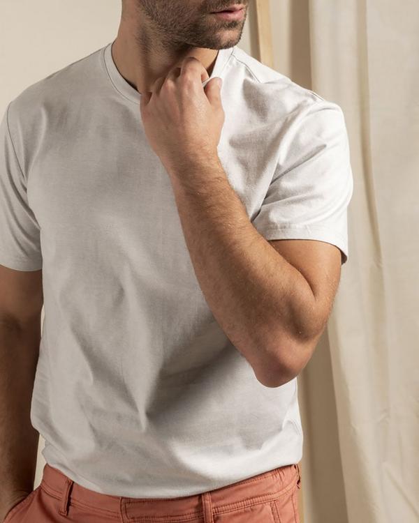 T-shirt chiné T-shirt chiné