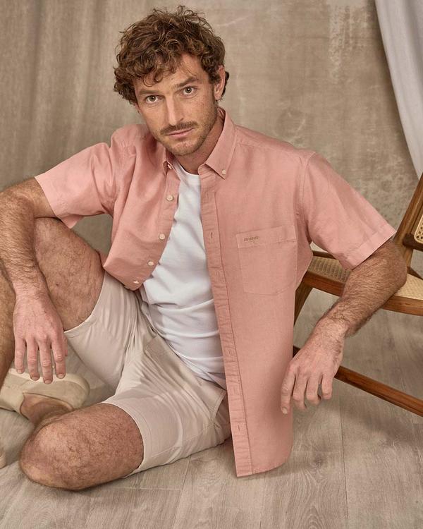 Chemise Dwight rose Chemise Dwight rose