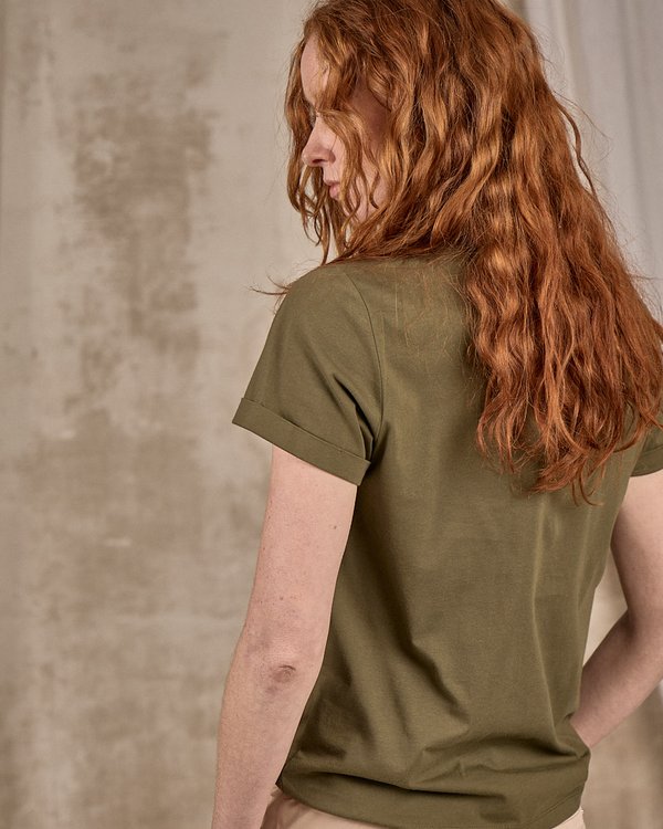 T-shirt Dahlia vert T-shirt Dahlia vert