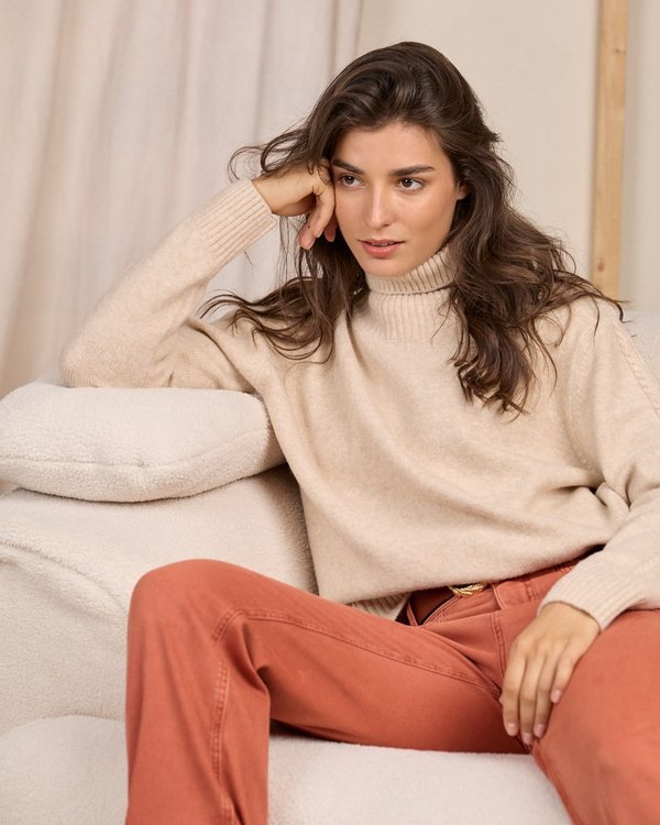 Pull Caroly beige Pull Caroly beige