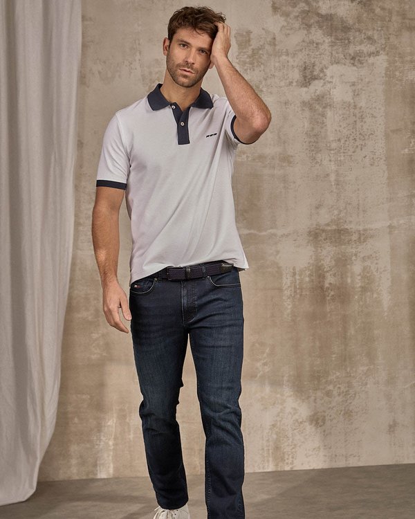 Polo Dorian blanc Polo Dorian blanc