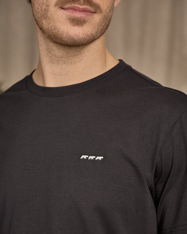 T-shirt Cédric noir T-shirt Cédric noir