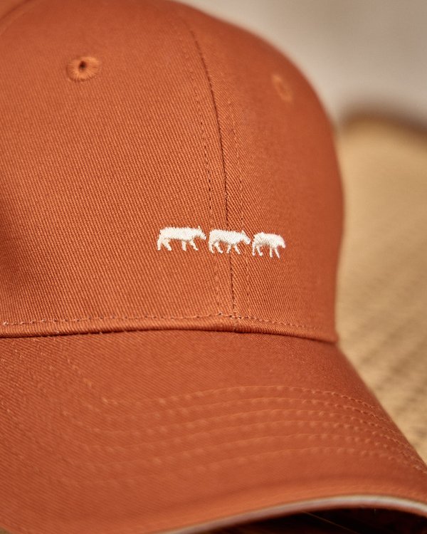 Casquette Debbie rouge Casquette Debbie rouge