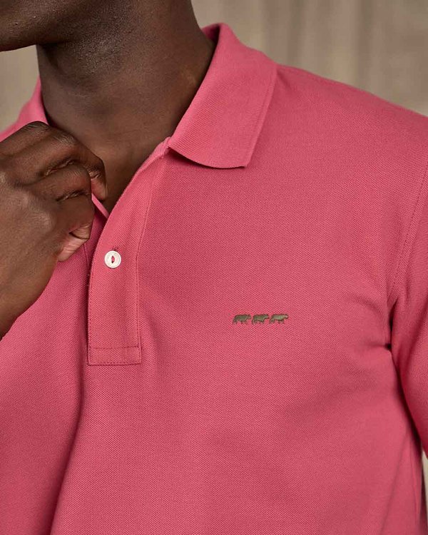 Polo Collin rose Polo Collin rose