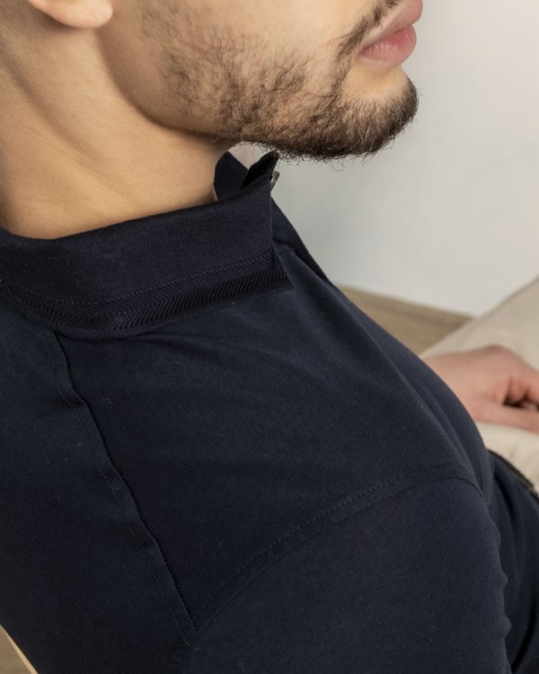 Polo uni mercerisé broderie trois vaches 100% coton