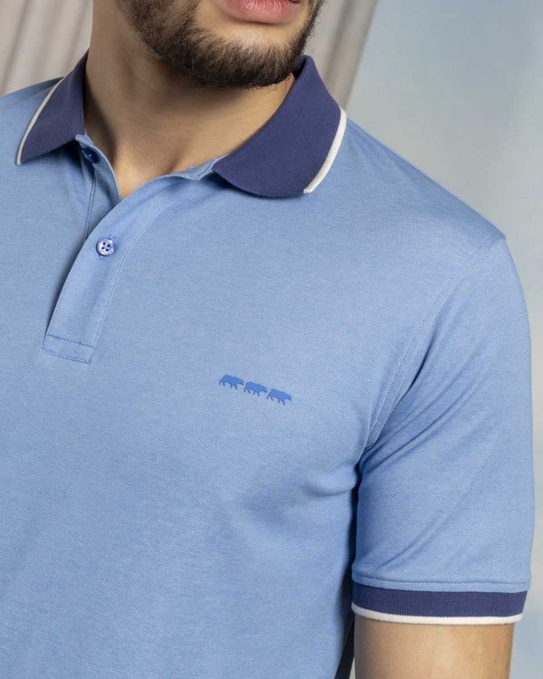 Polo col contrasté Polo col contrasté