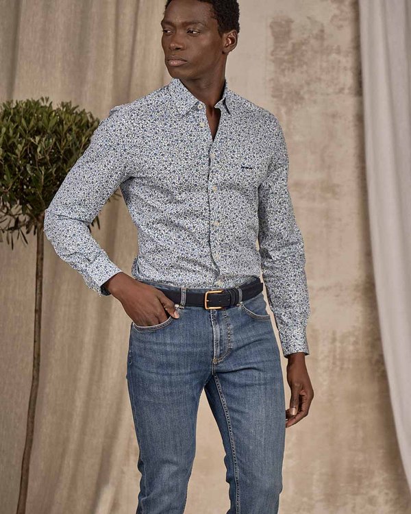Chemise Désiré blanc Chemise Désiré blanc