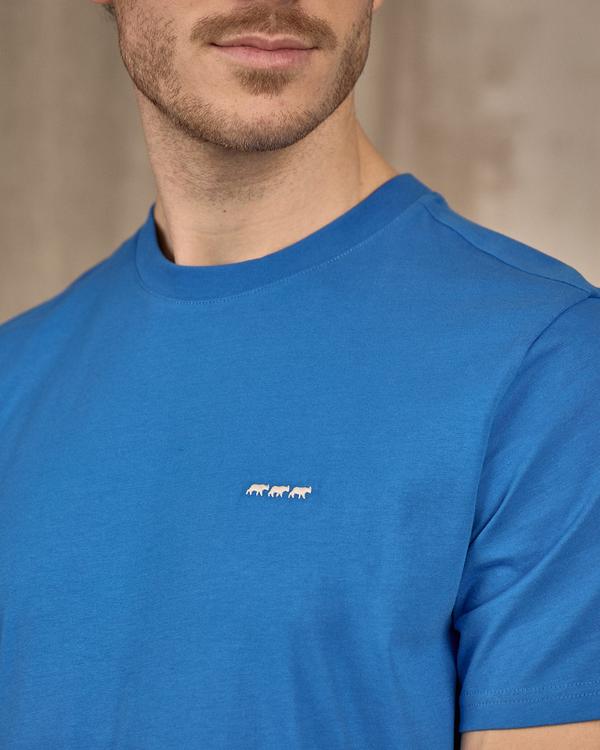 T-shirt Cédric bleu T-shirt Cédric bleu