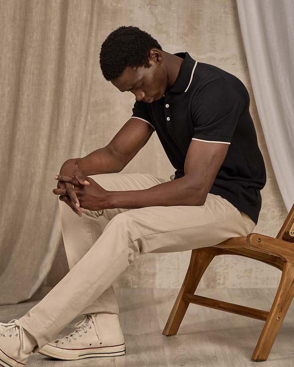 Polo Dexter noir Polo Dexter noir
