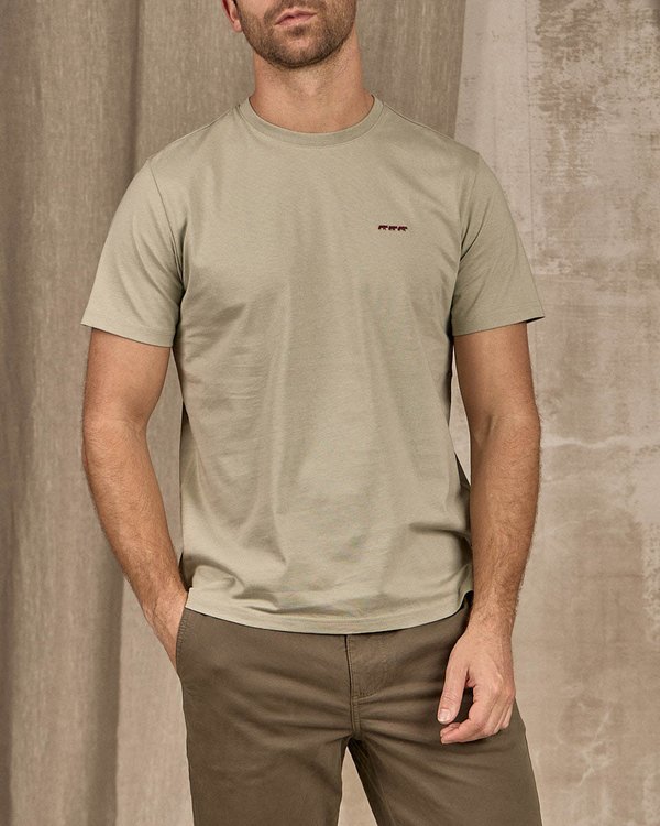 T-shirt Cédric vert