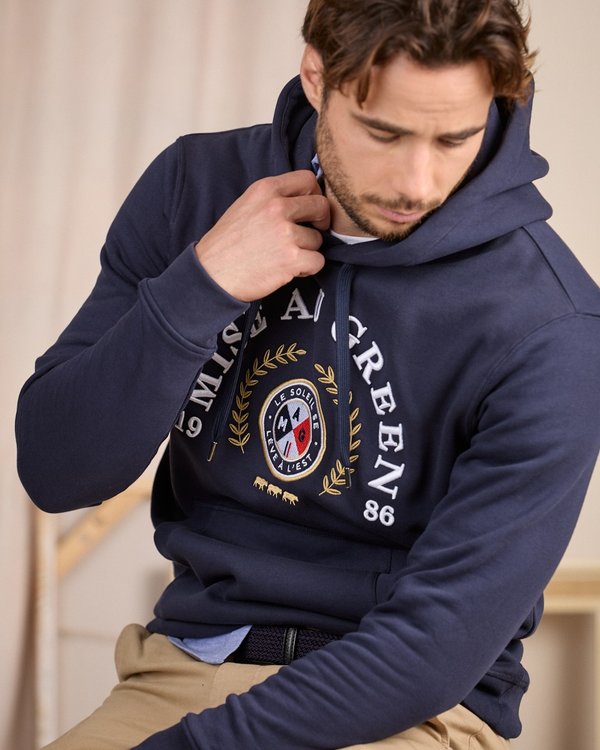 Hoodie blason Hoodie blason
