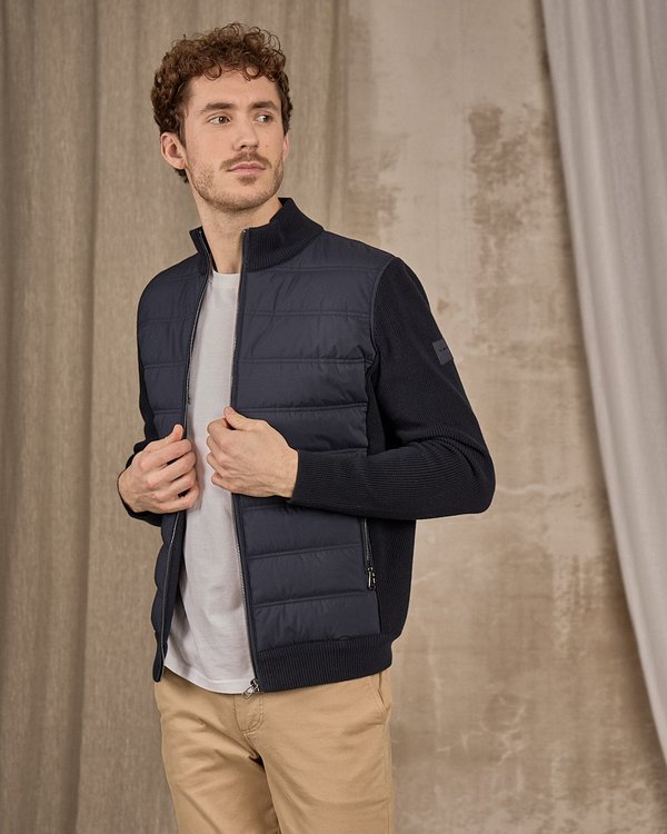 Cardigan Connor bleu Cardigan Connor bleu