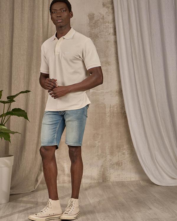Bermuda denim bleu Bermuda denim bleu