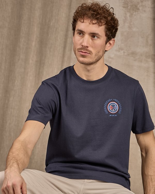 T-shirt Calvin bleu T-shirt Calvin bleu