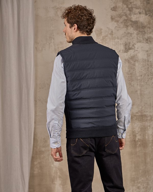 Doudoune Darwin bleu Doudoune Darwin bleu